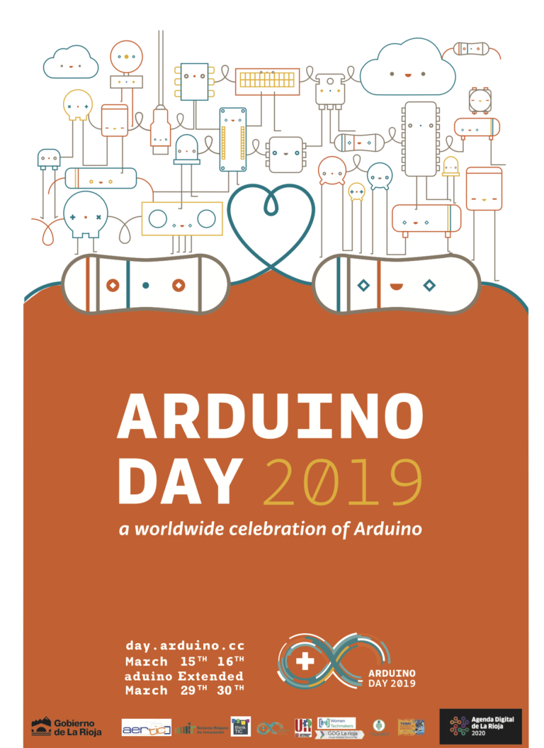 Arduino Day La Rioja 2019 – Aprendiendo Arduino